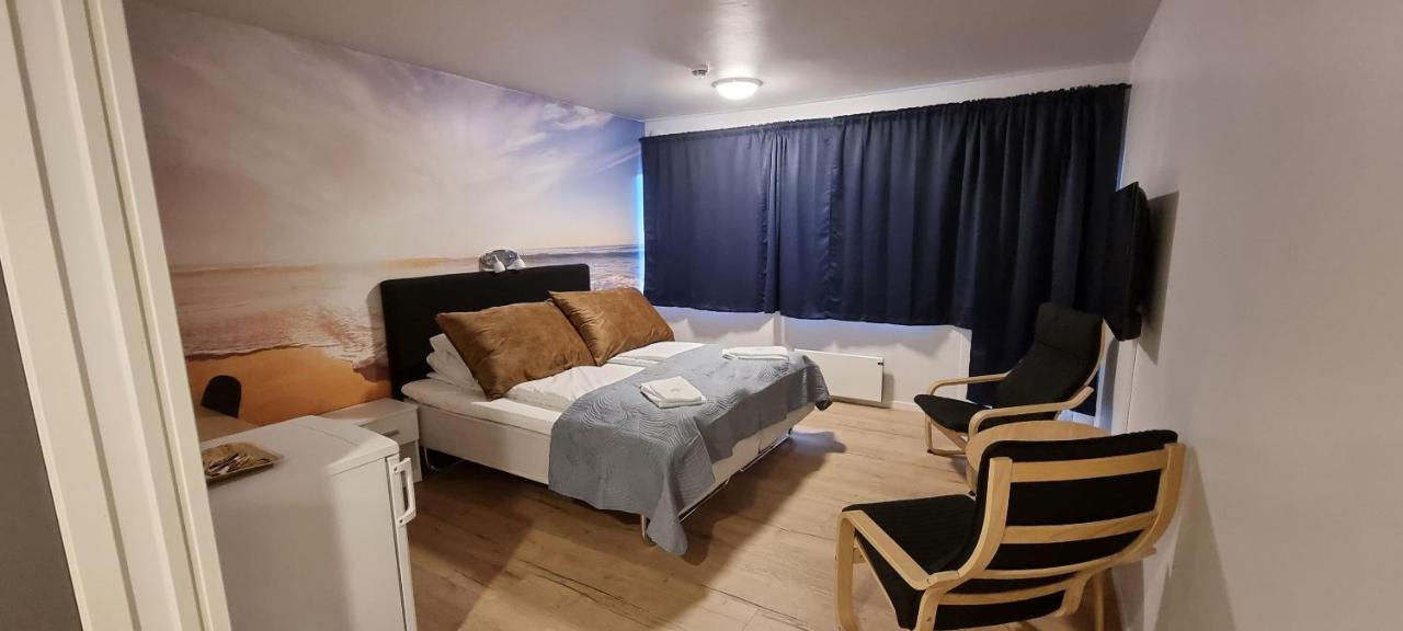 Husnes Sentrum Hotell Exterior photo